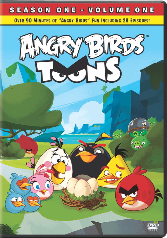 Angry Birds Toons, Saison 1, Vol. 1 - DVD (Occasion)