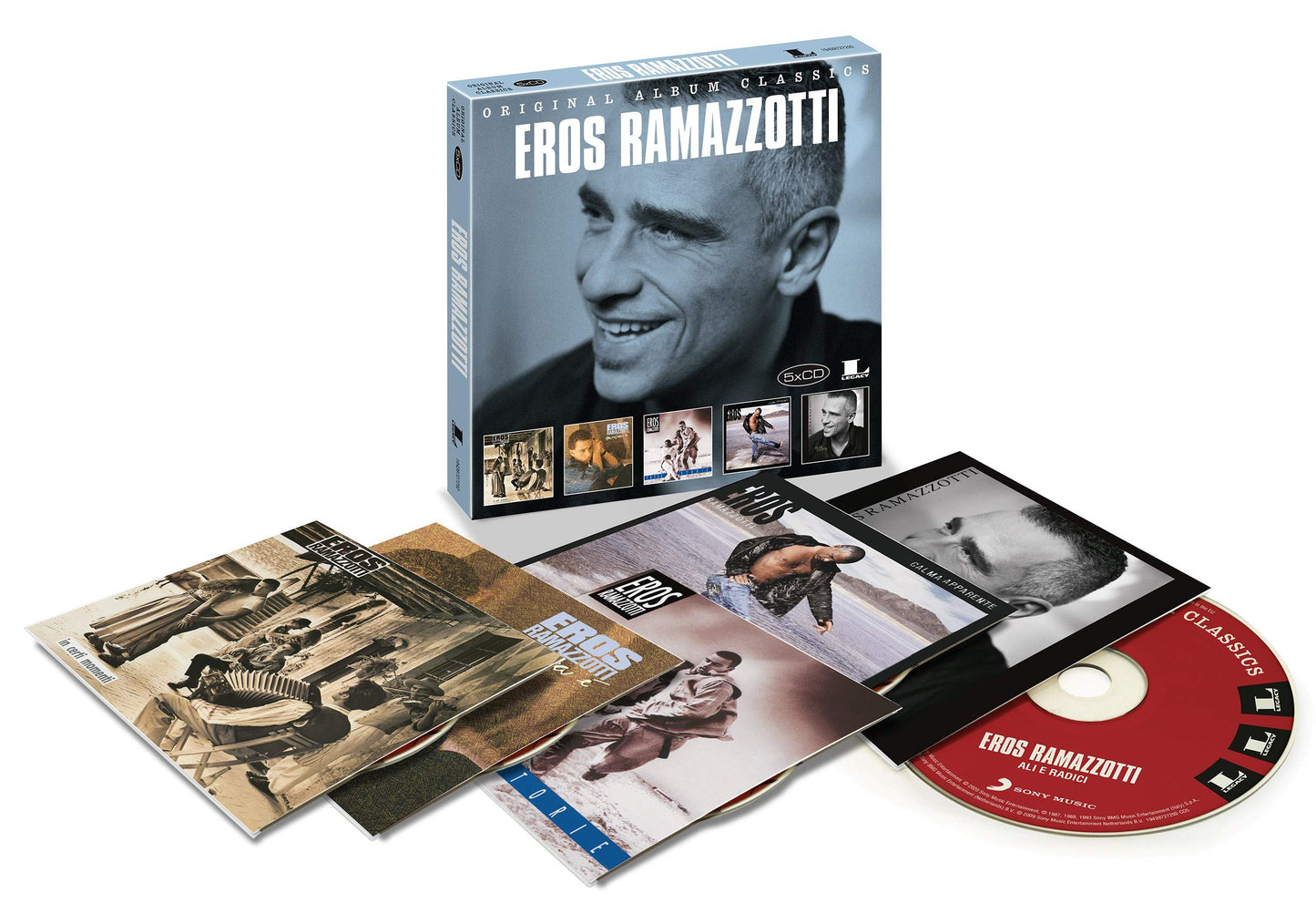 Eros Ramazzotti / Original Album Classics - CD