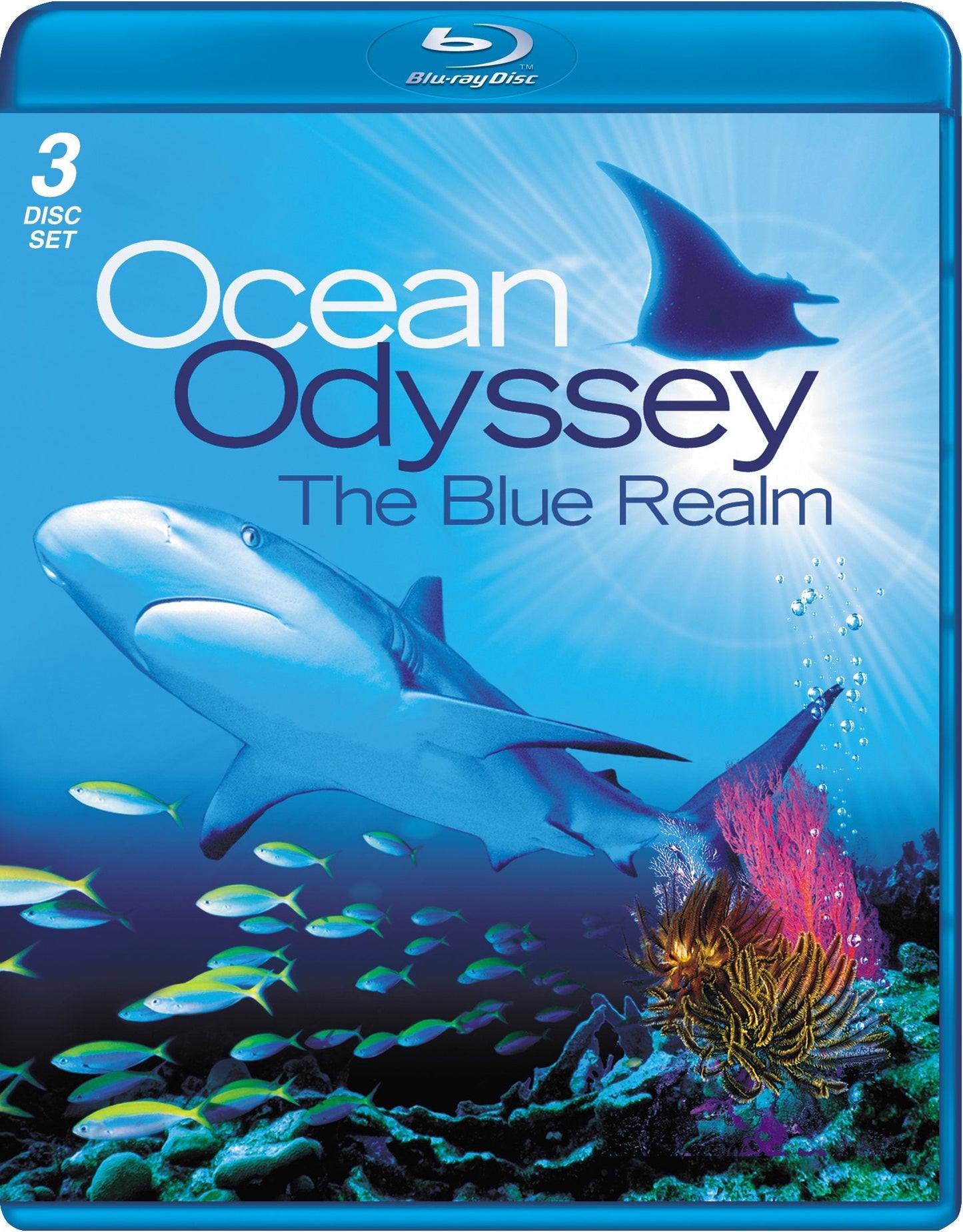 Ocean Odyssey: The Blue Realm (Image) - Season 01 [Blu-ray]