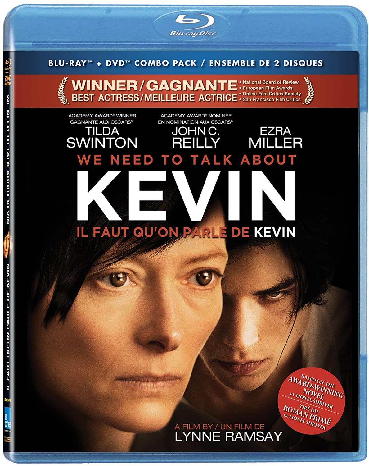 We Need to Talk About Kevin - Blu-Ray/DVD (Used)