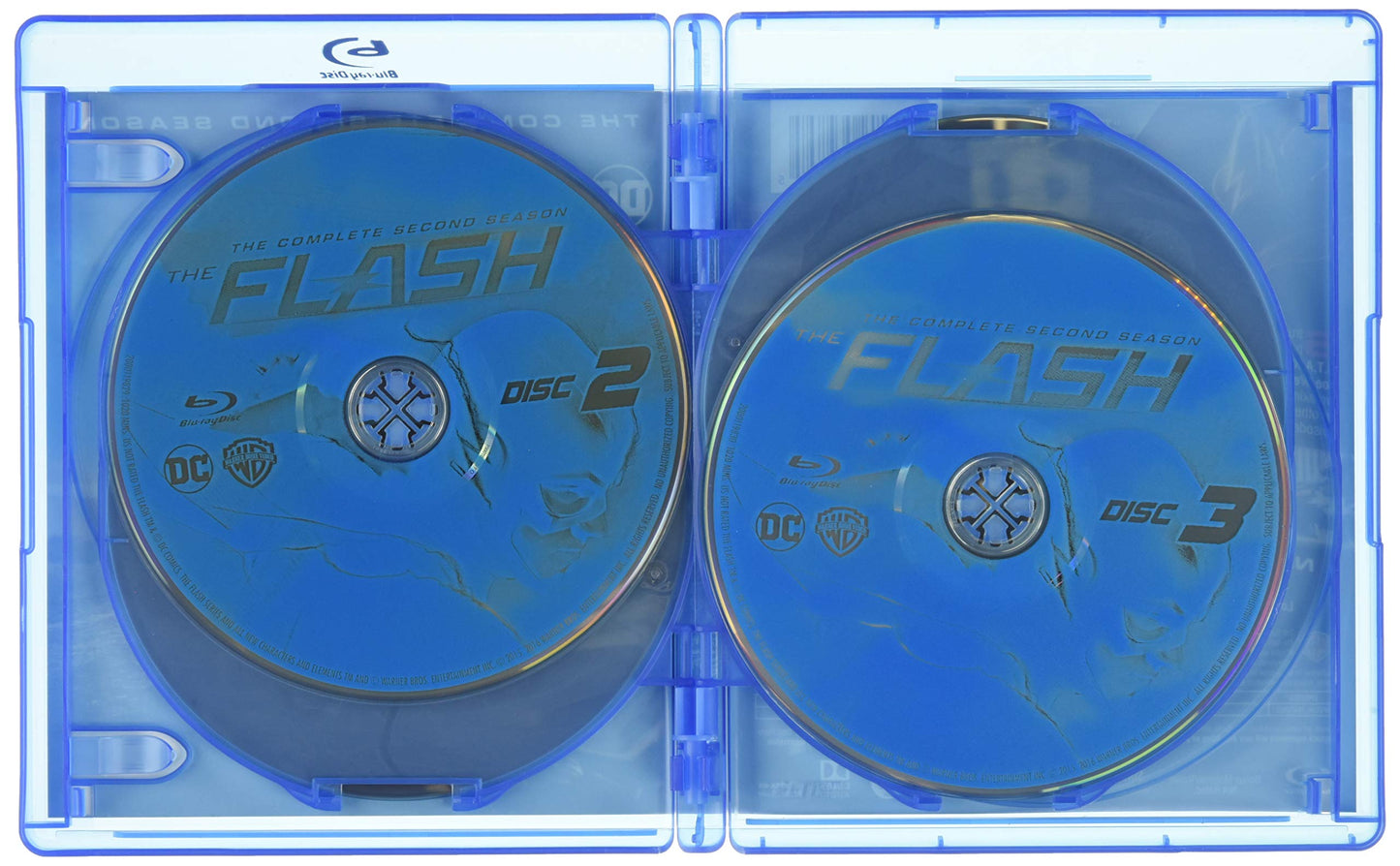 The Flash: Season 2 - Blu-Ray (Used)