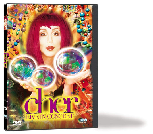 Cher / Live in Concert - DVD (Used)