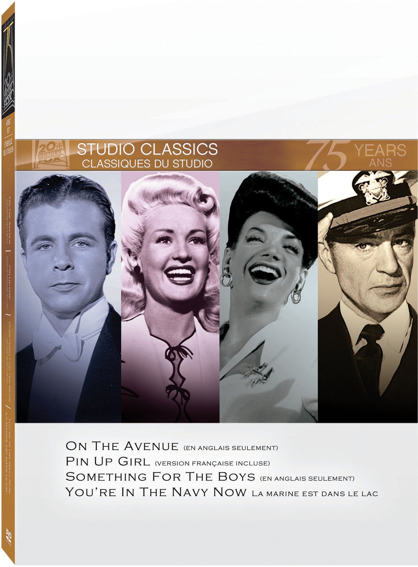 On The Avenue/Something For The Boys/Pin Up Girl/You'Re In The Navy Now