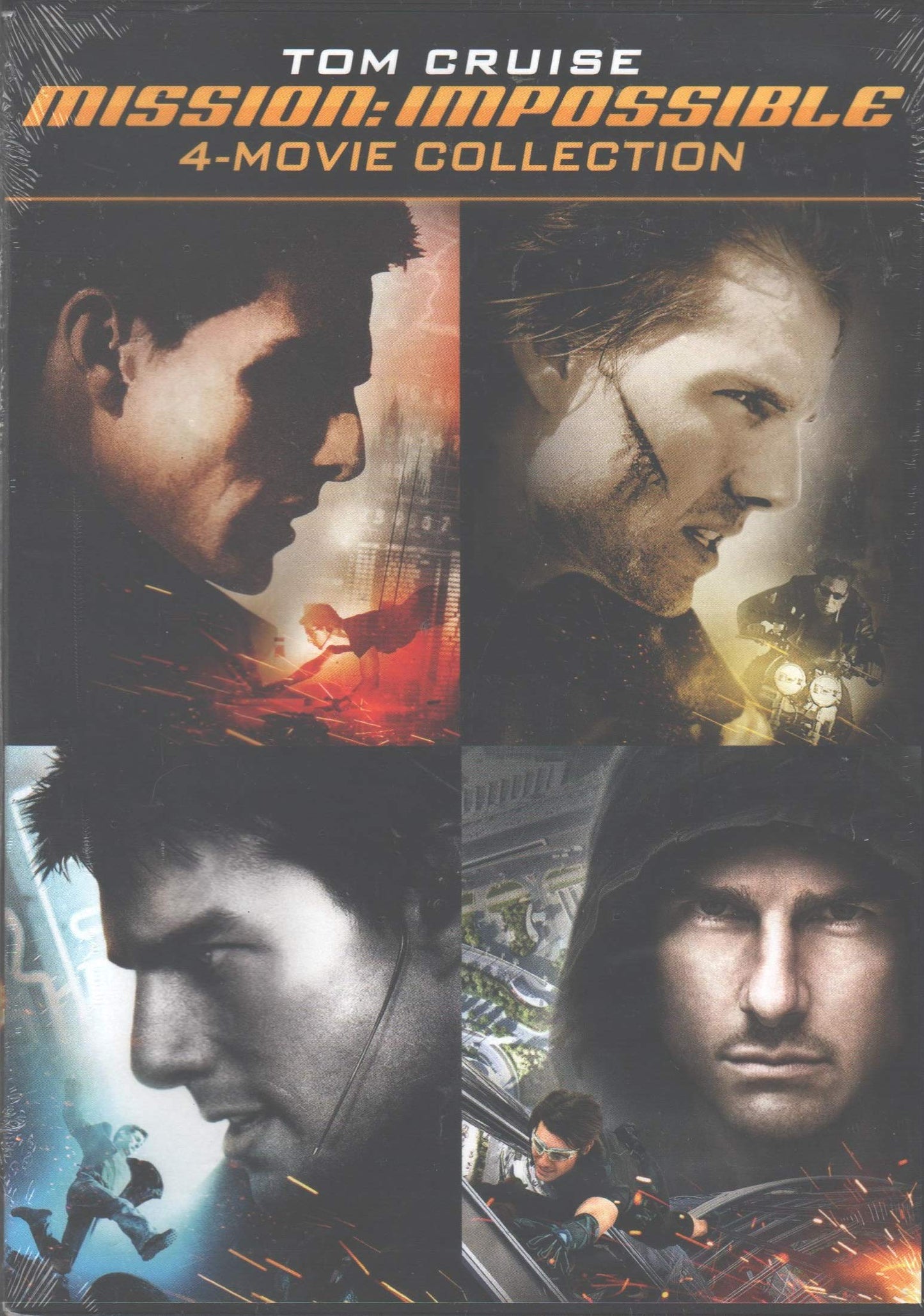 Mission Impossible 4-Movie Collection - DVD (Used)
