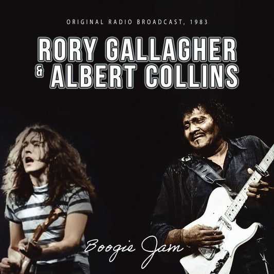 Rory Gallagher & Albert Collins / Boogie Jam - CD