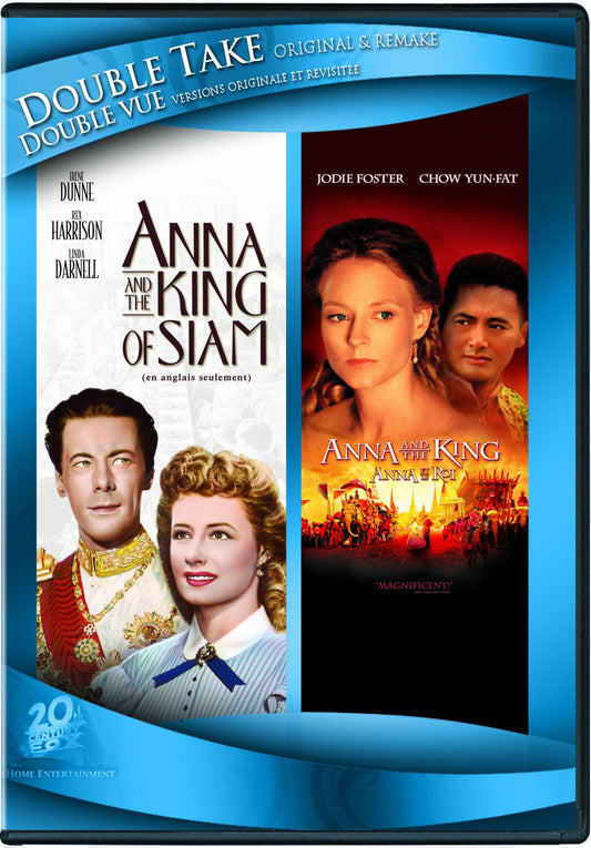 Anna And The King Of Siam + Anna And The King - DVD (Used)