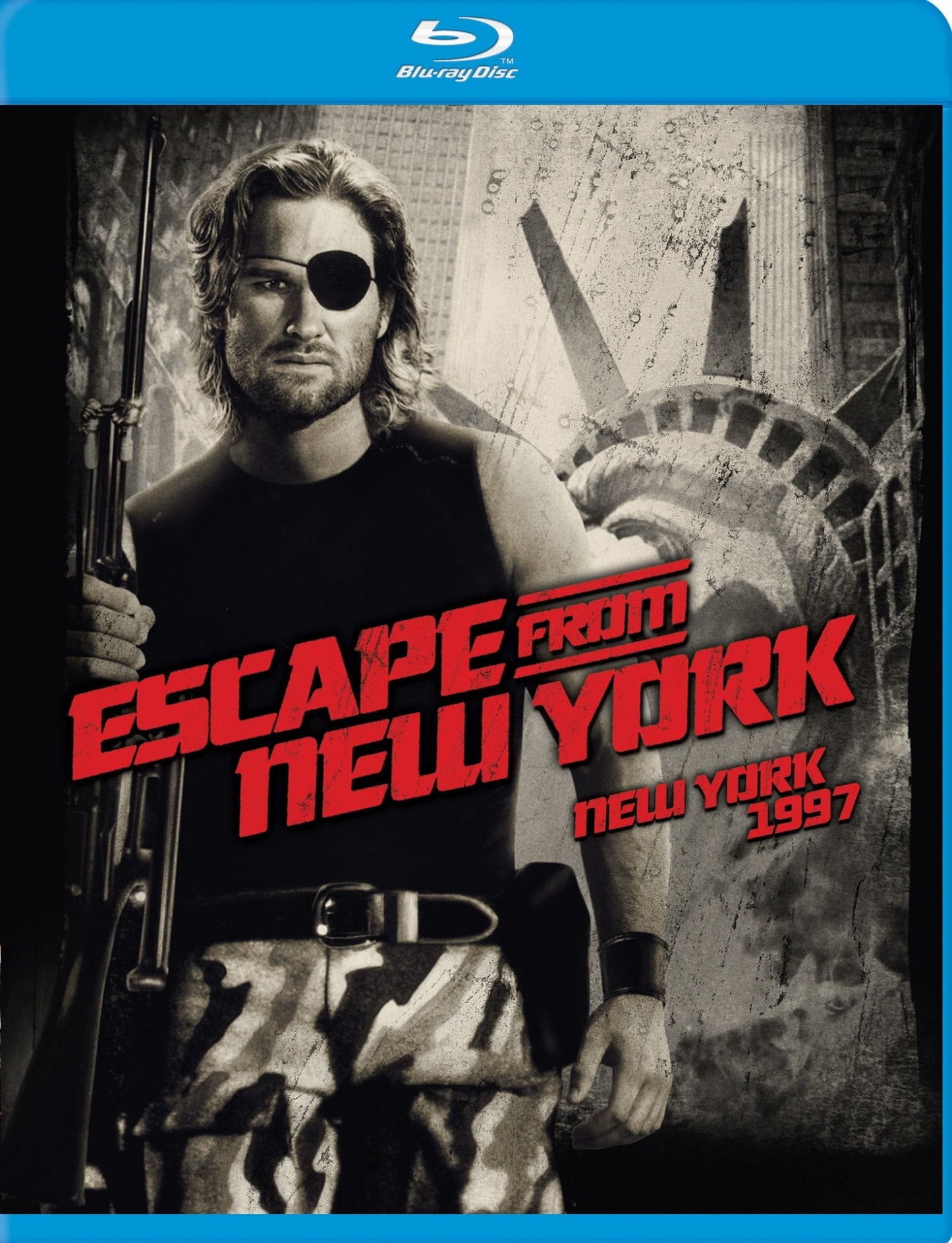 Escape From New York [Blu-ray]