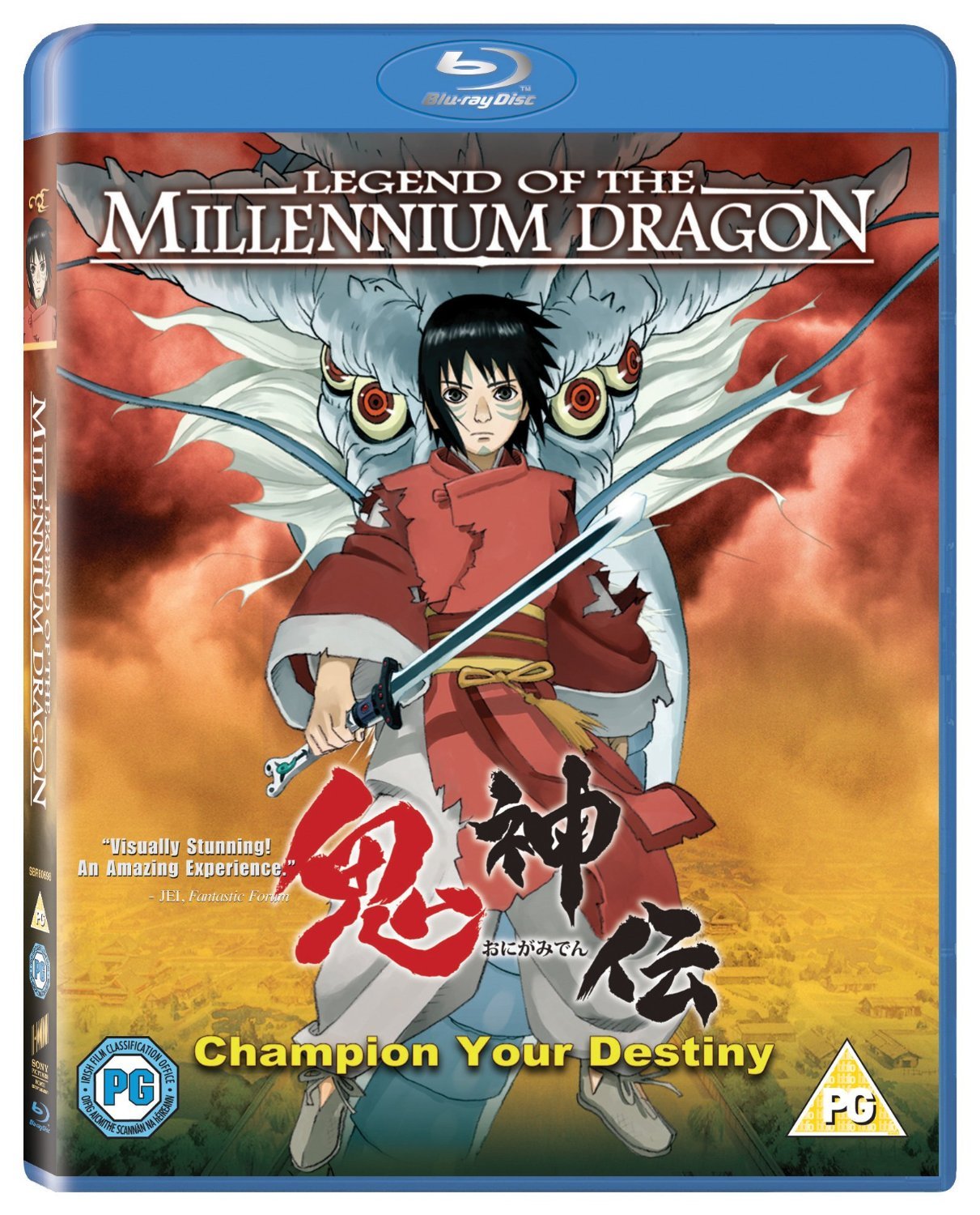Legend of the Millennium Dragon [Blu-ray] (Region Free)