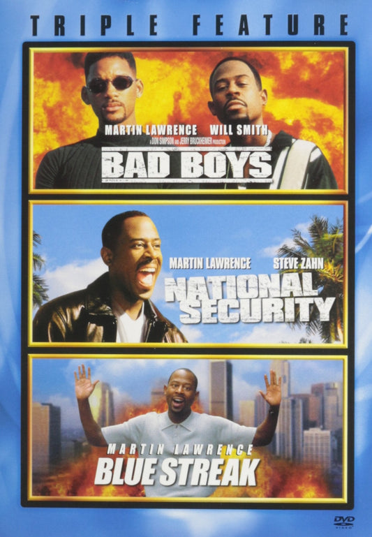 Bad Boys / National Secutiry / Le flic de San Francisco - DVD (Occasion)