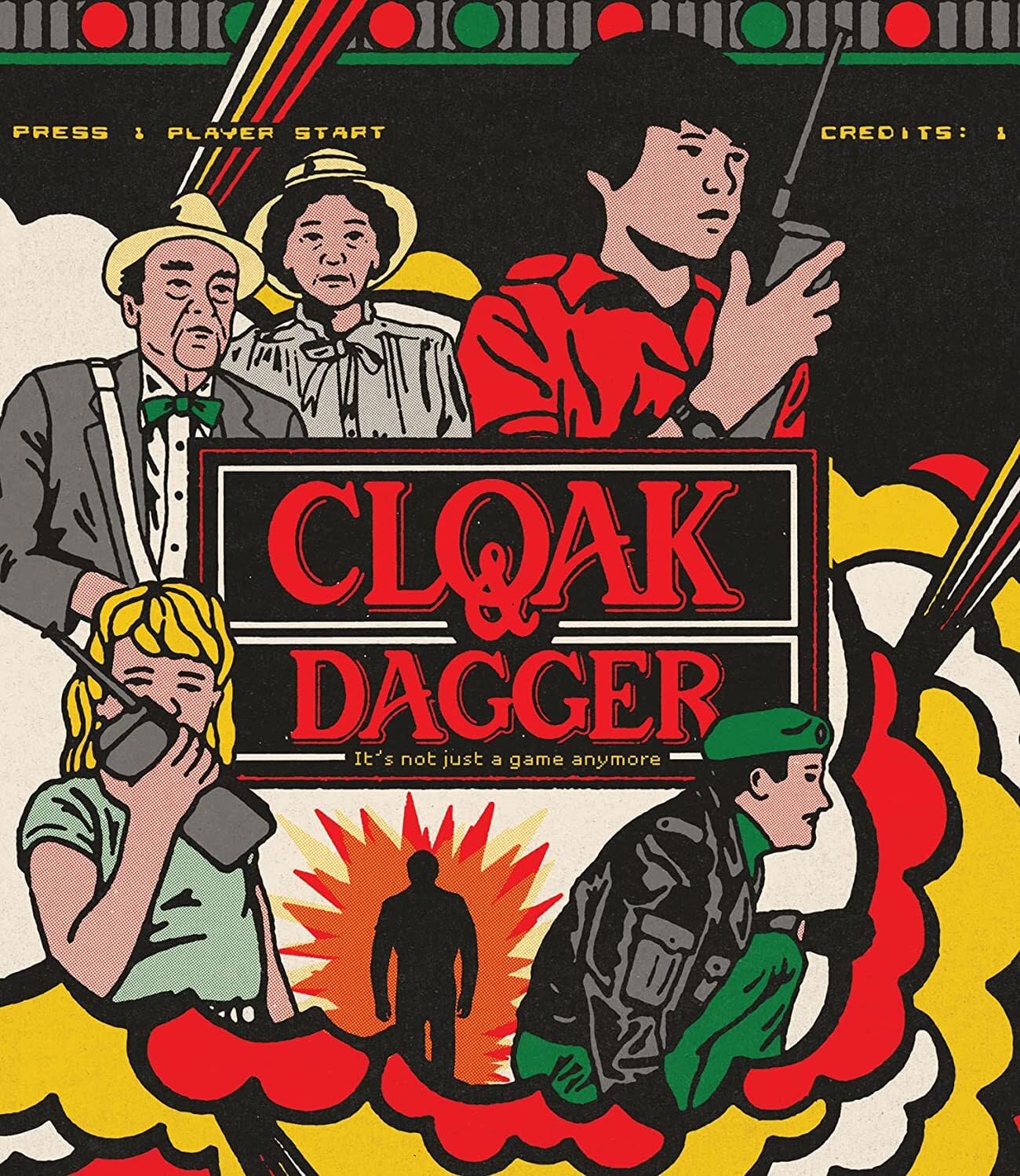 Cloak and Dagger - 4K