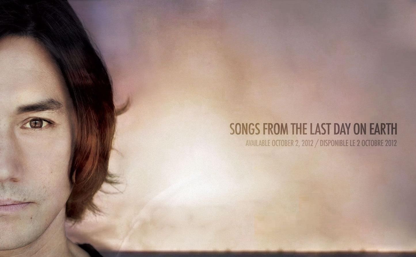 David Usher / Songs From The Last Day On Earth - CD (Used)