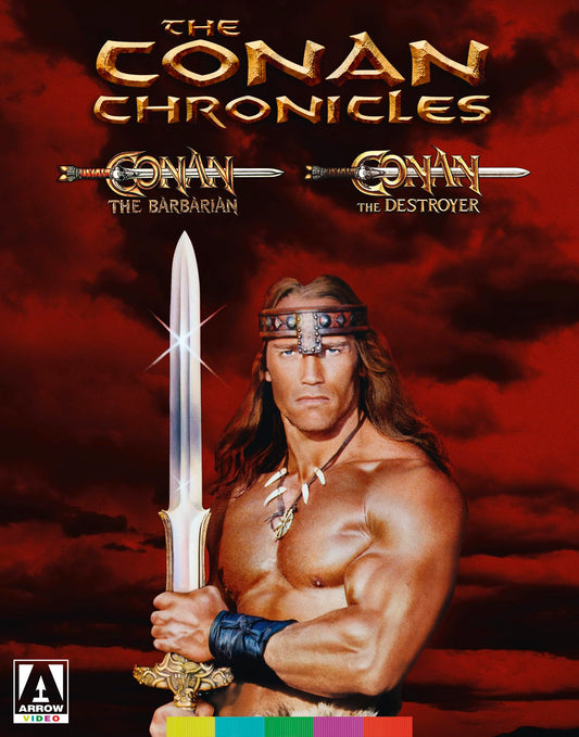 Conan Chronicles: Conan the Barbarian & Conan the Destroyer - Blu-Ray