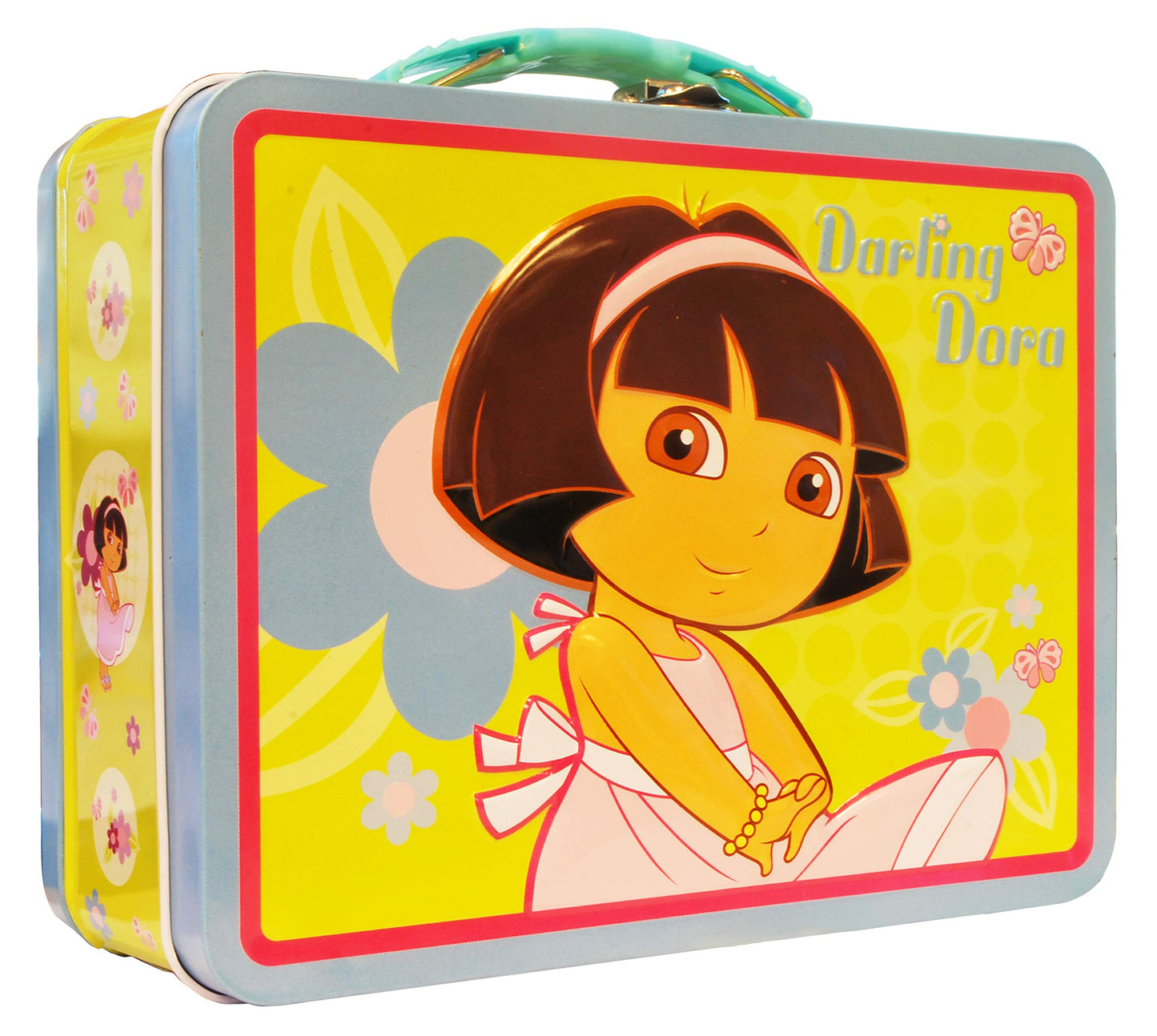 Darling Dora (Dora The Explorer: First Trip / Dance to The Rescue) (Tin Box) - DVD