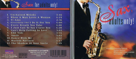 Sax for Adult Only