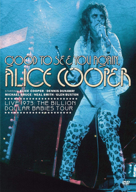 Alice Cooper / Good To See You Again: Live 1973 Tour - DVD (Occasion)