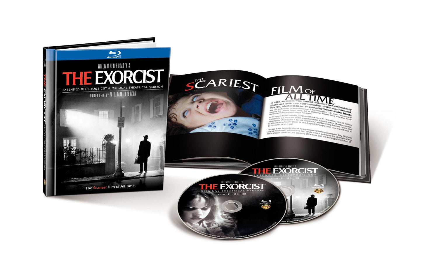 The Exorcist (Extended Director's Cut & Original Theatrical Edition) [Blu-ray Book]