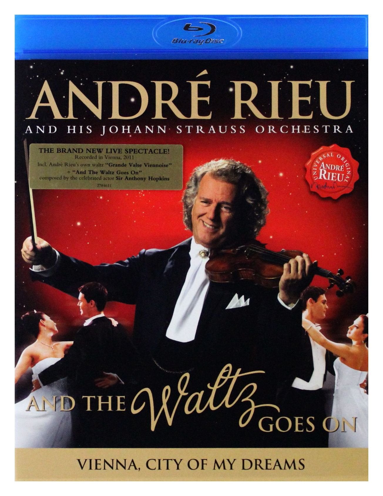 And The Waltz Goes On (Blu-ray)