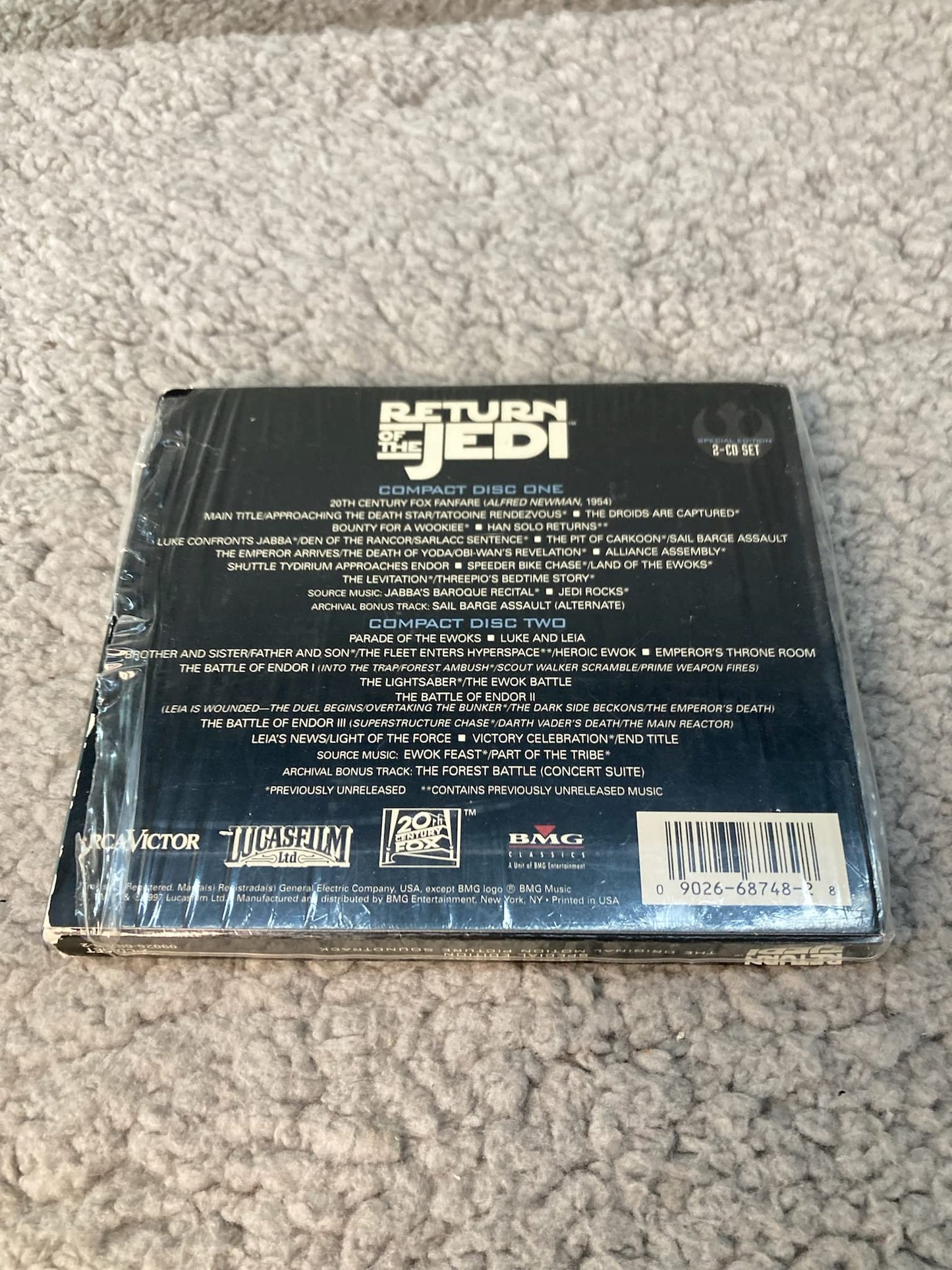Soundtrack / Return of the Jedi [Special Edition]- CD (Used)