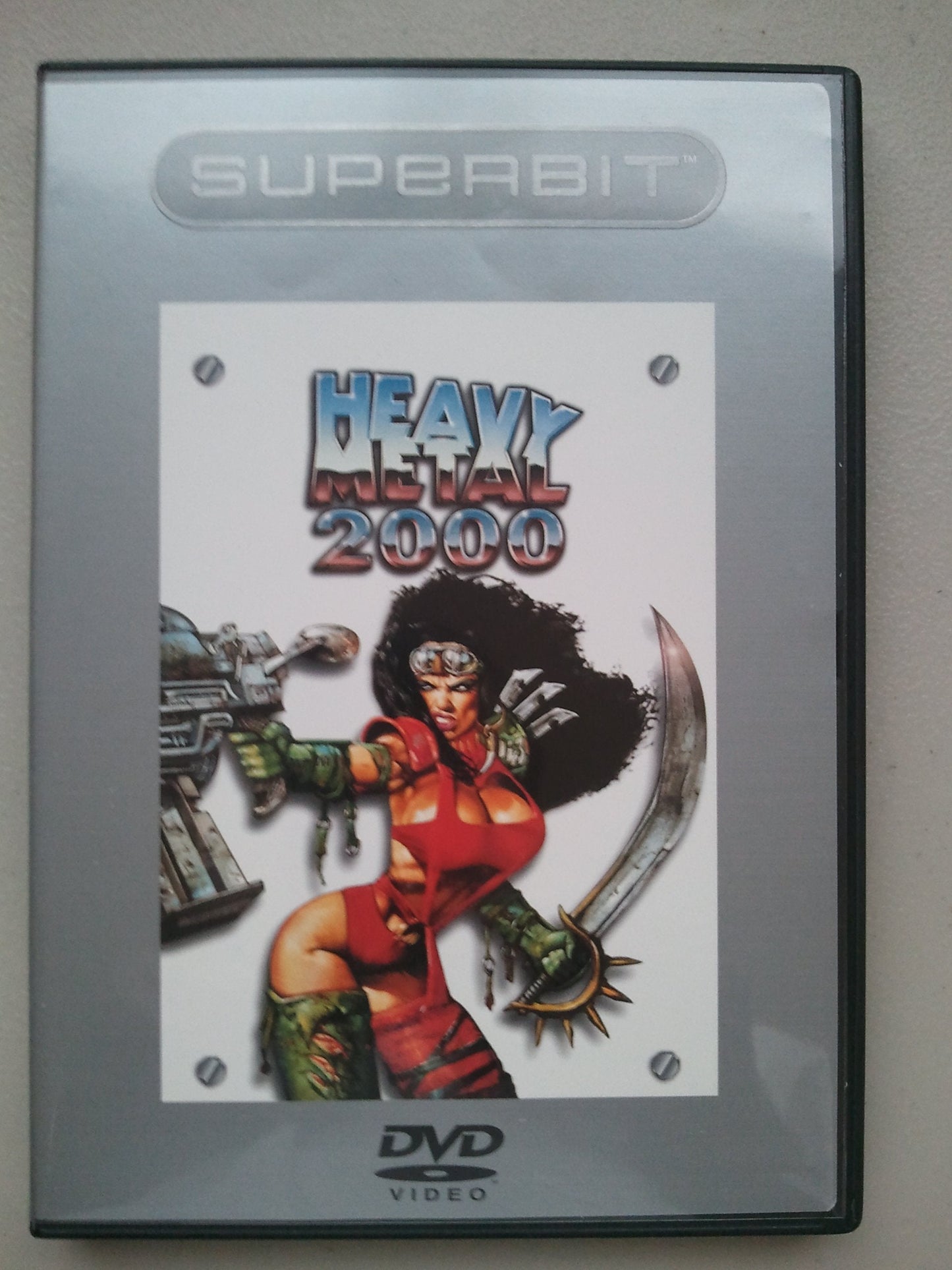 Heavy Metal 2000 [Widescreen & Superbit] (Sous-titres français)