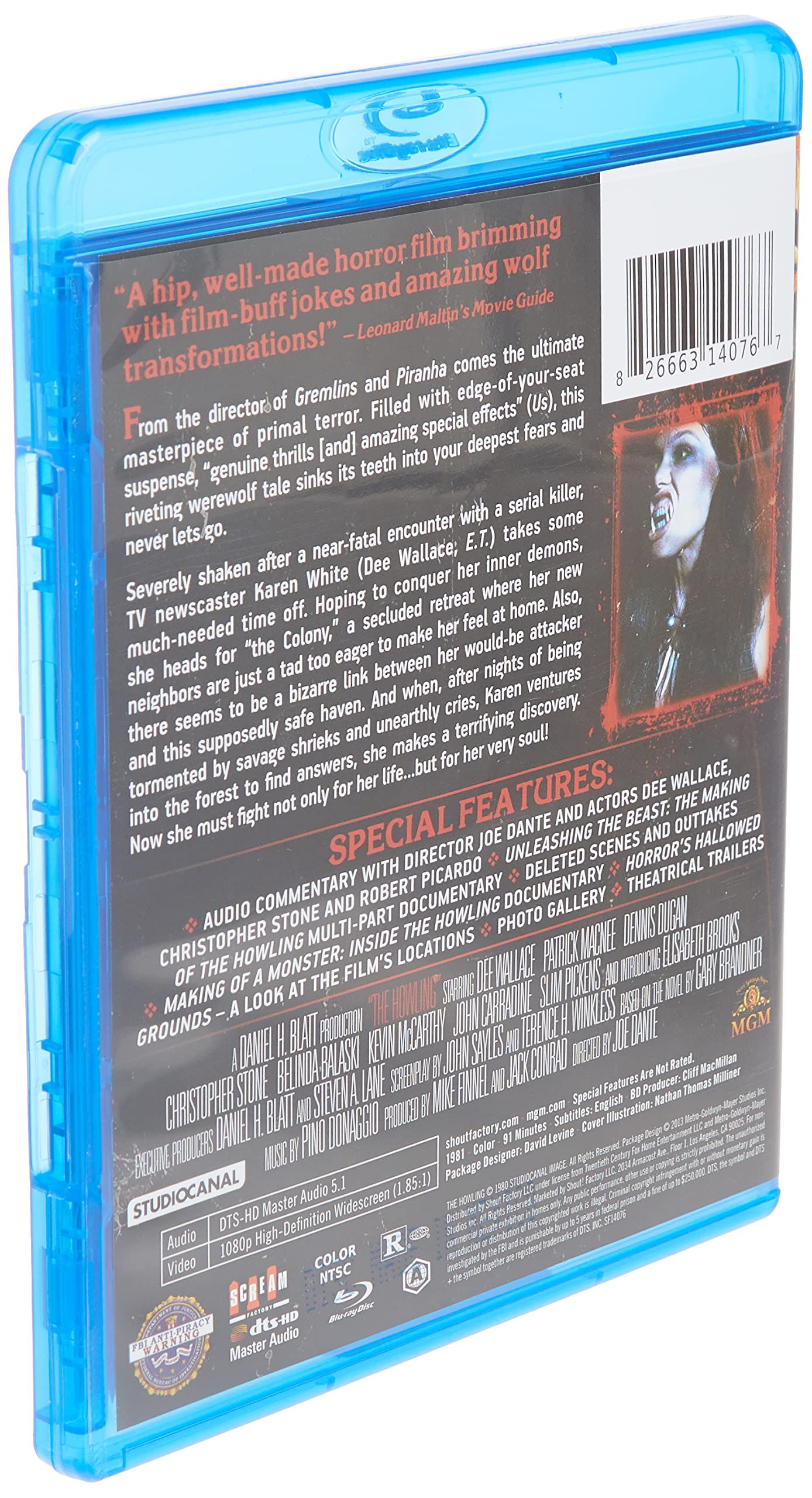 The Howling (Collector's Edition) [Blu-Ray]