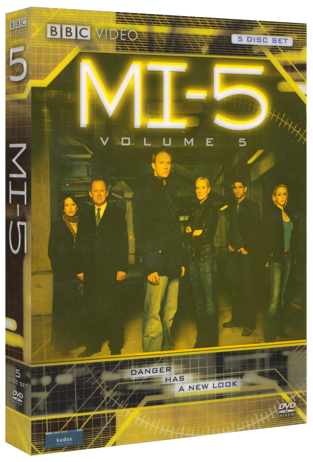 Mi-5: Volume 5 (Bilingual) [Import]