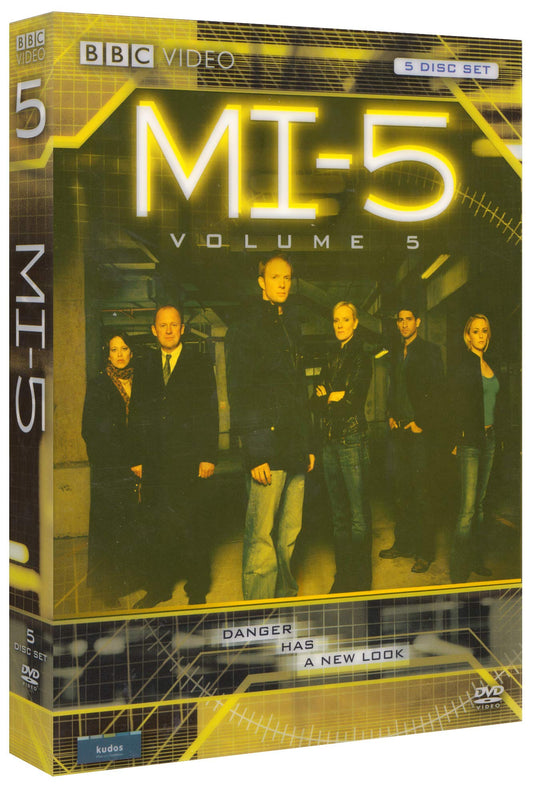 Mi-5: Volume 5 (Bilingual) [Import]