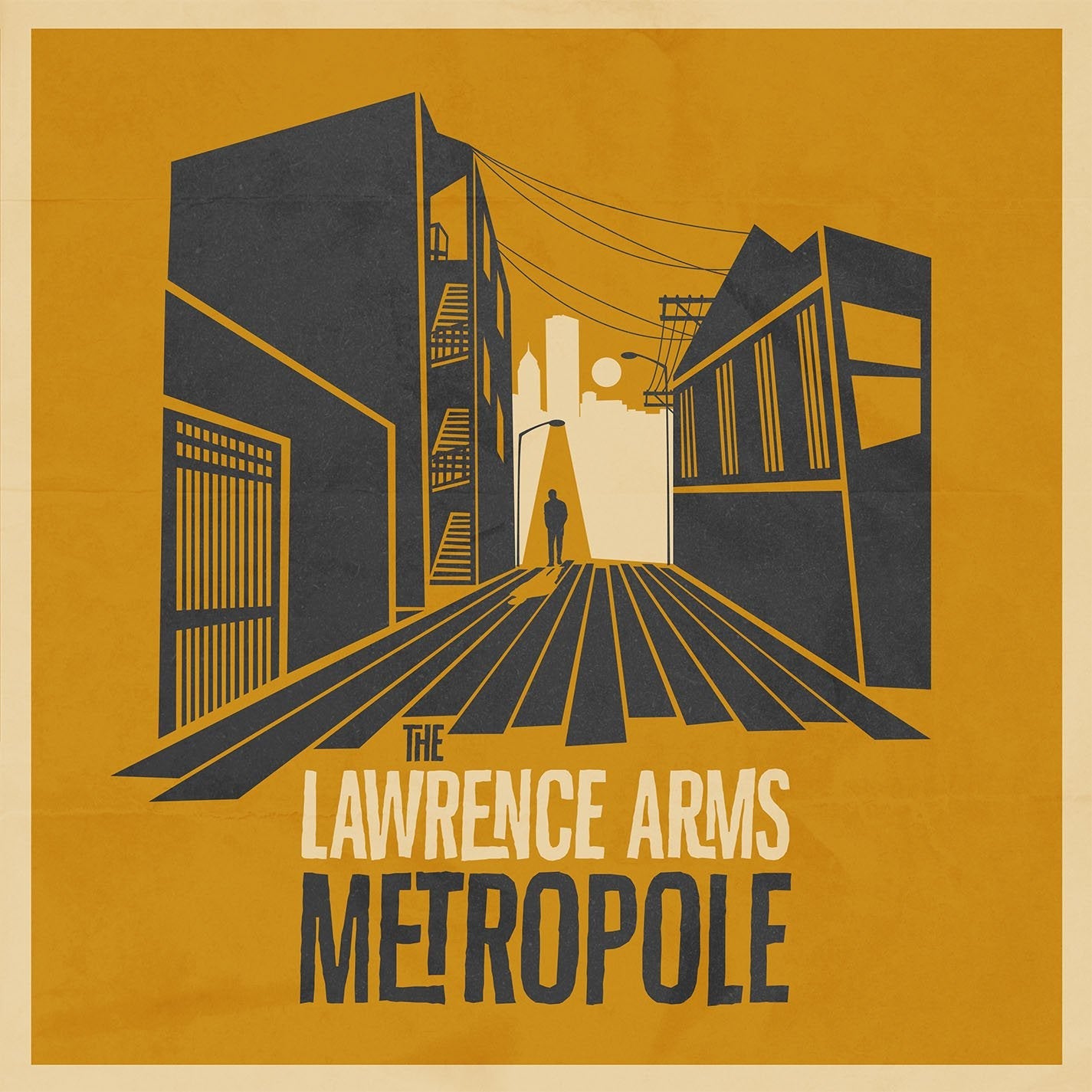 Lawrence Arms / Metropole - CD