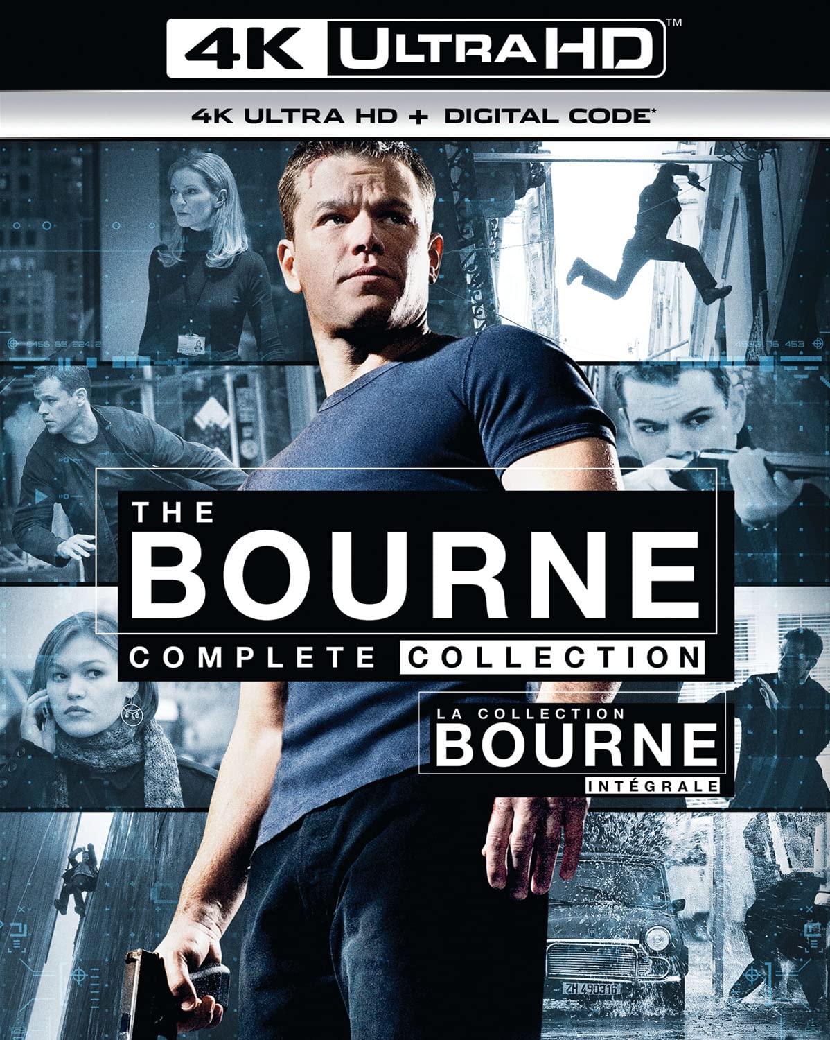 The Bourne Complete Collection - 4K/Digital