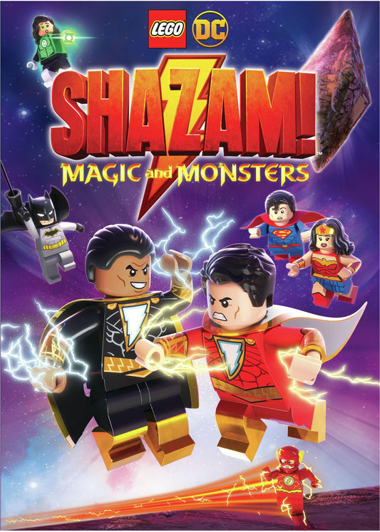 LEGO DC Shazam: Magic and Monsters (No Figurine) (DVD)