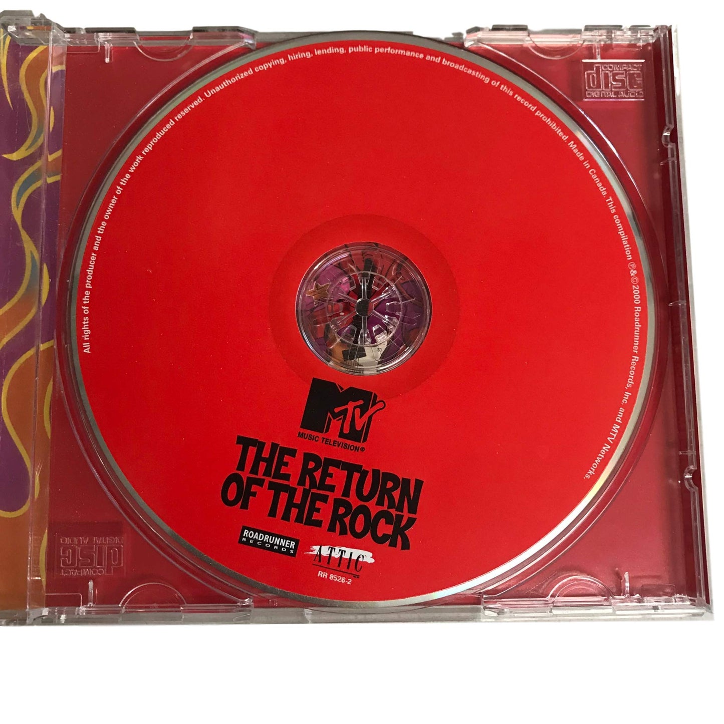 Various / Mtv Return Of Rock 1 - CD (Used)