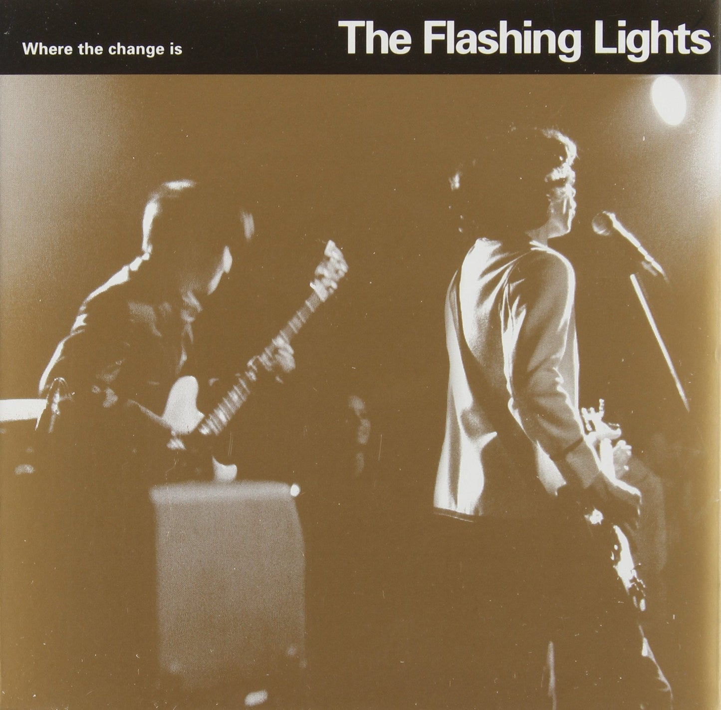 The Flashing Lights / Where the Change Is - CD