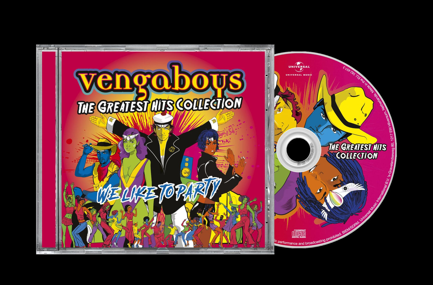 Vengaboys / We Like To Party: The Greatest Hits Collection - CD