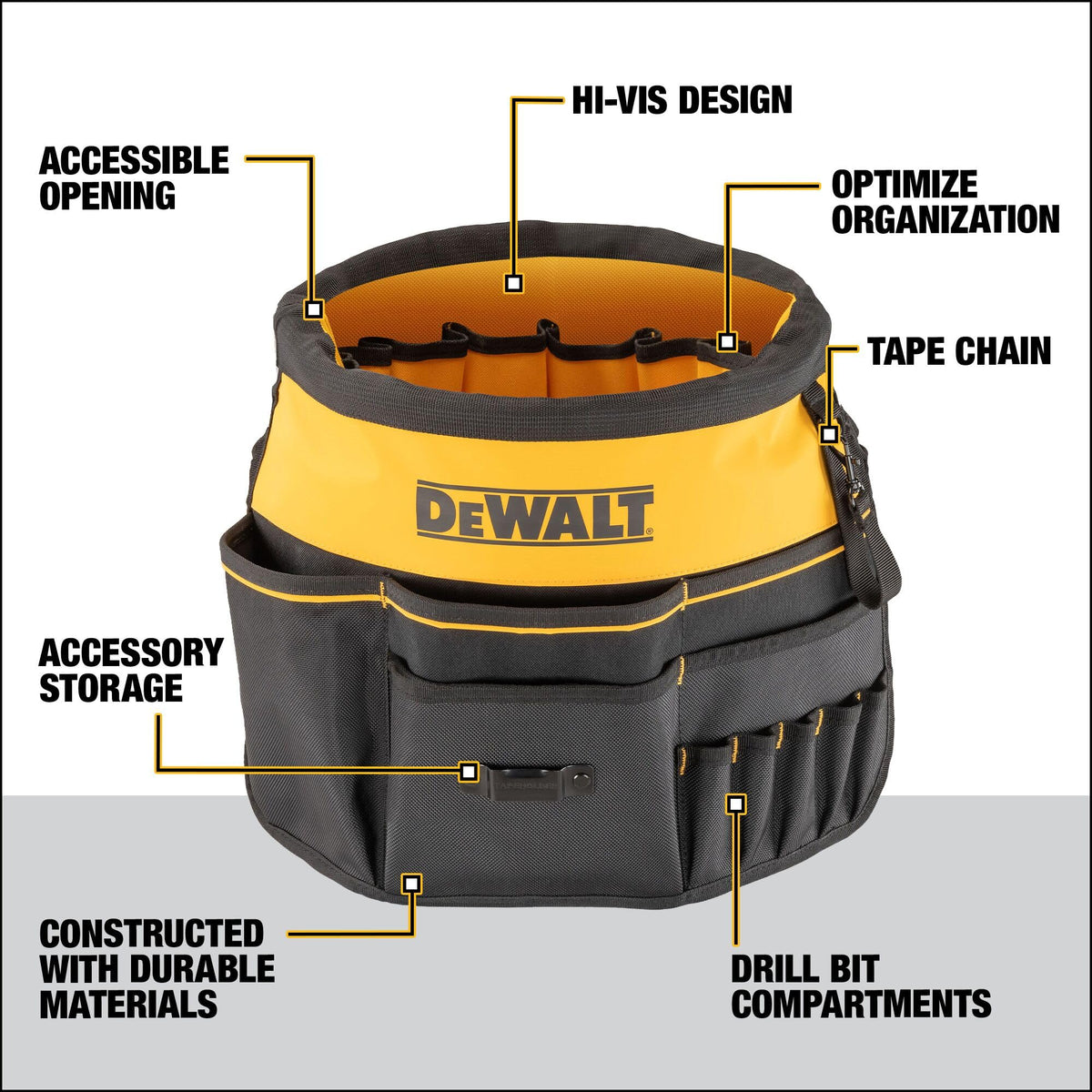 Bucket Organizer 🍁 All In One Marketplace Canada