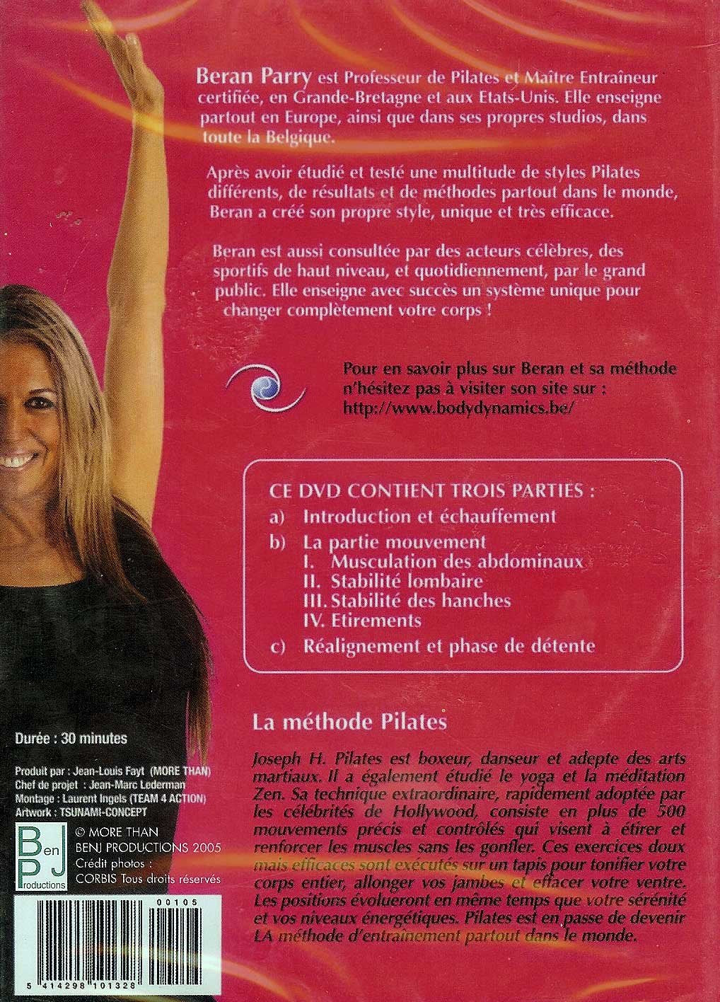 INTRODUCTION A LA METHODE PILATES - PARTIE 1