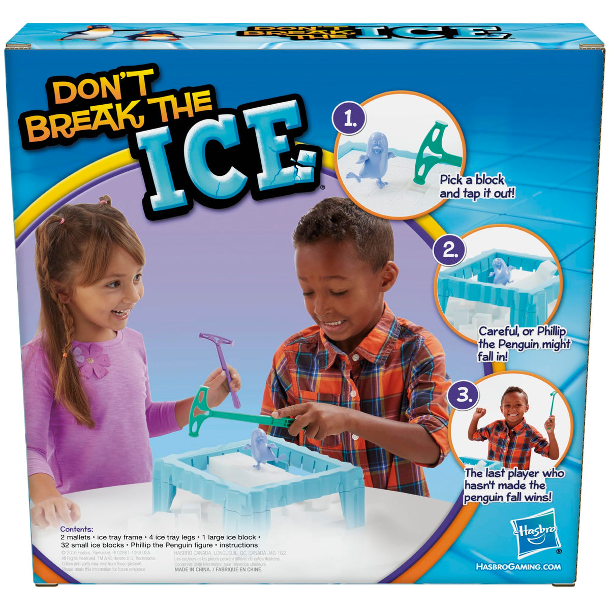 Hasbro Don't Break the Ice Game,2-4 players 🍁 All In One Marketplace Canada
