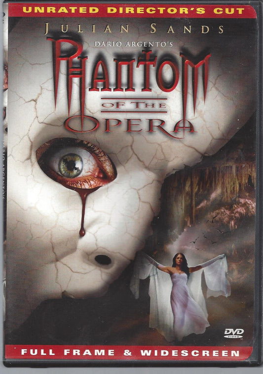 Le Fantôme de l'Opéra de Dario Argento (Écran large/Plein écran) [Importation]