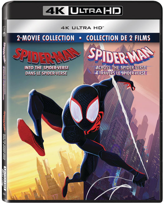 Spider-Man: Across the Spider-Verse + Spider-Man: Into the Spider-Verse - Multi-Feature - 4K Ultra HD