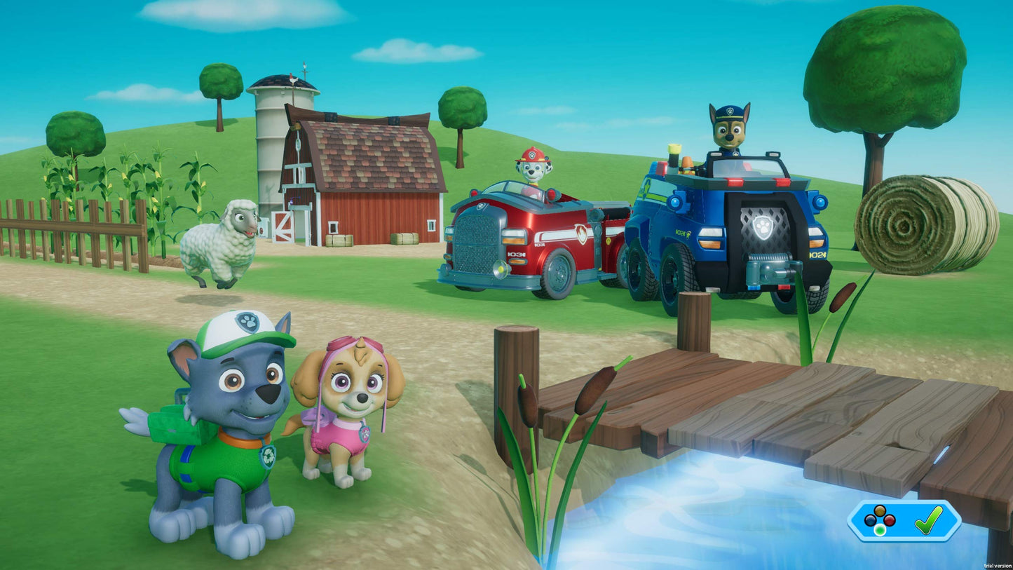 U&I Entertainment Paw Patrol On a Roll Game