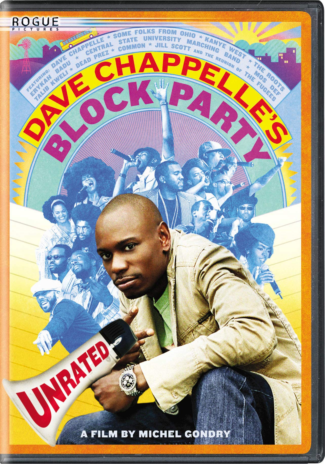 NEW Dave Chappelle's Block Party (DVD)