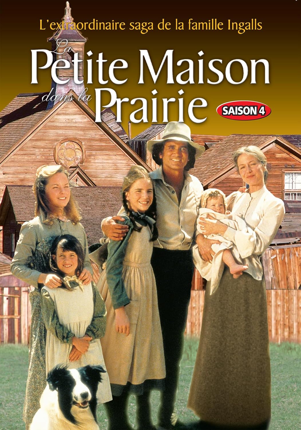 La Petite Maison Dans La Prairie / Saison 4 - DVD