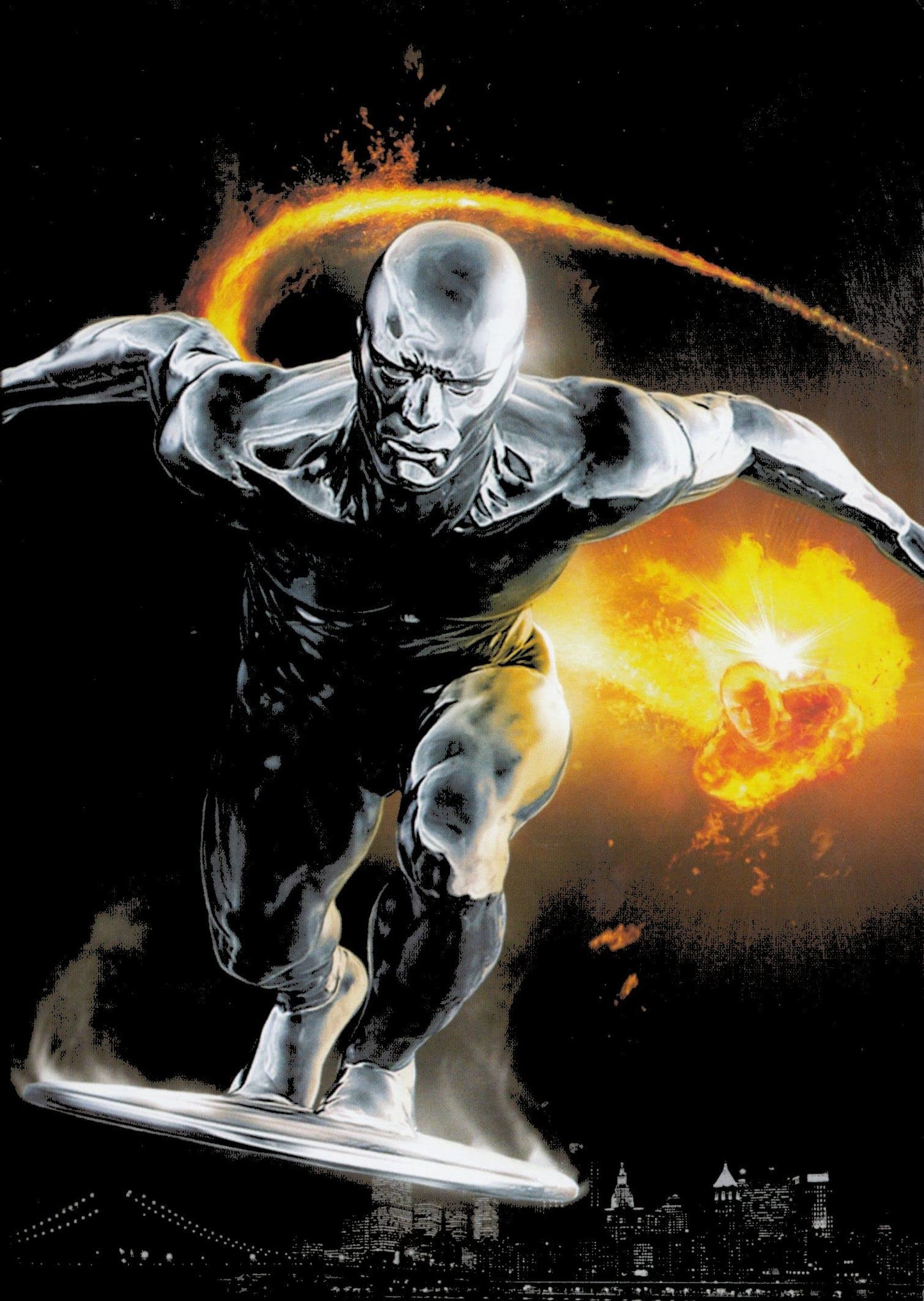 Fantastic 4: Rise of the Silver Surfer (The Power Cosmic Edition) - DVD (Used)