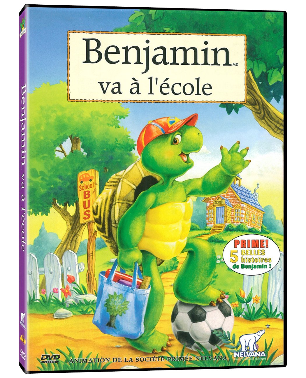 Benjamin va a l'école (Version française)