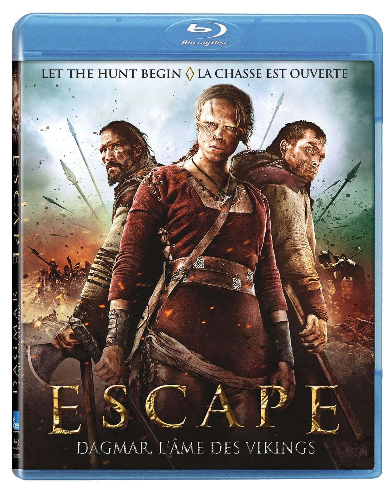Escape (Flukt) / Dagmar, l'âme des vikings (Bilingual) [Blu-ray]