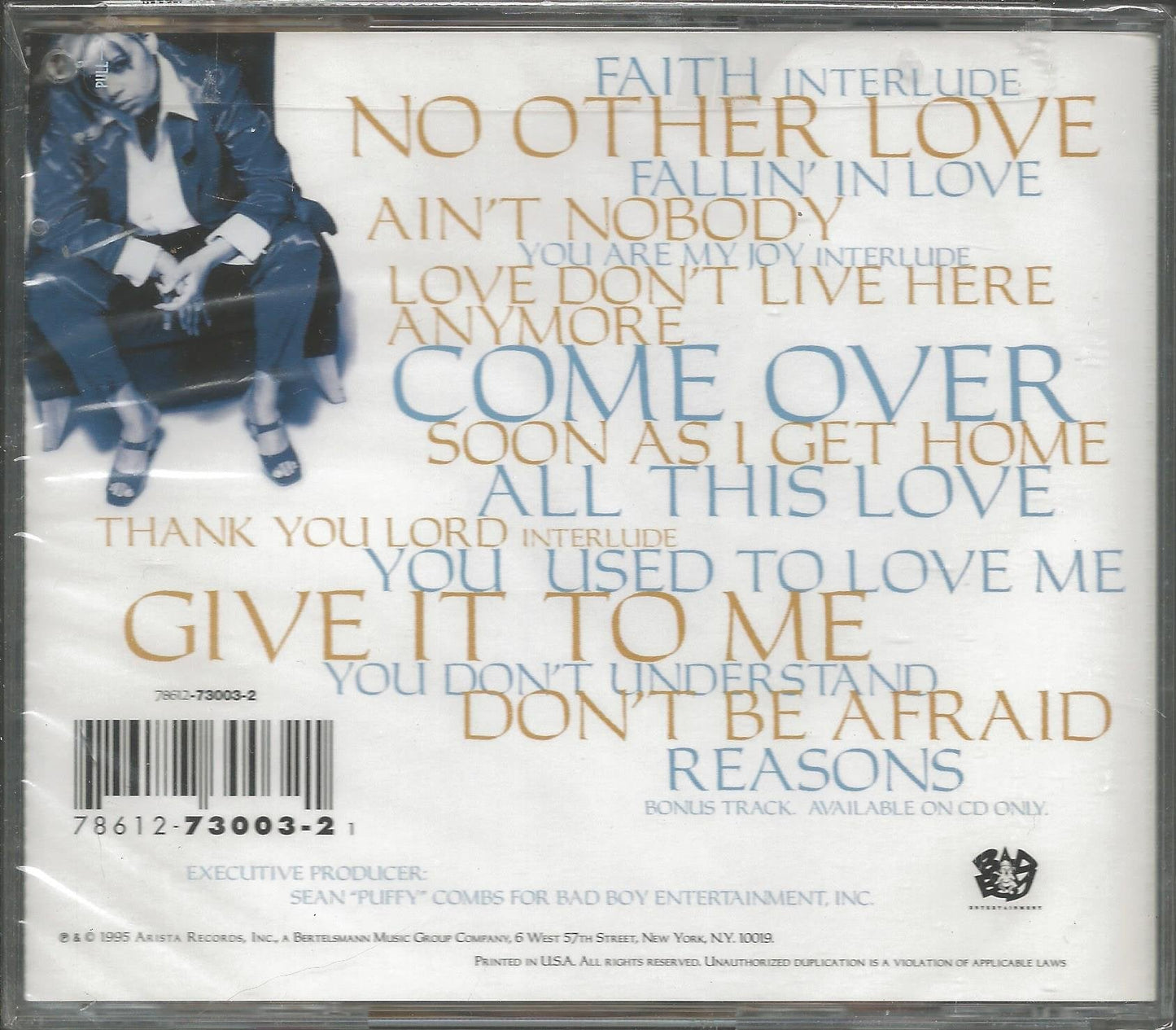 Faith Evans / Faith - CD (Used)