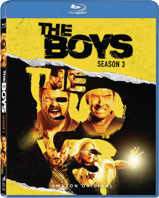 The Boys / Season 03 - Blu-Ray