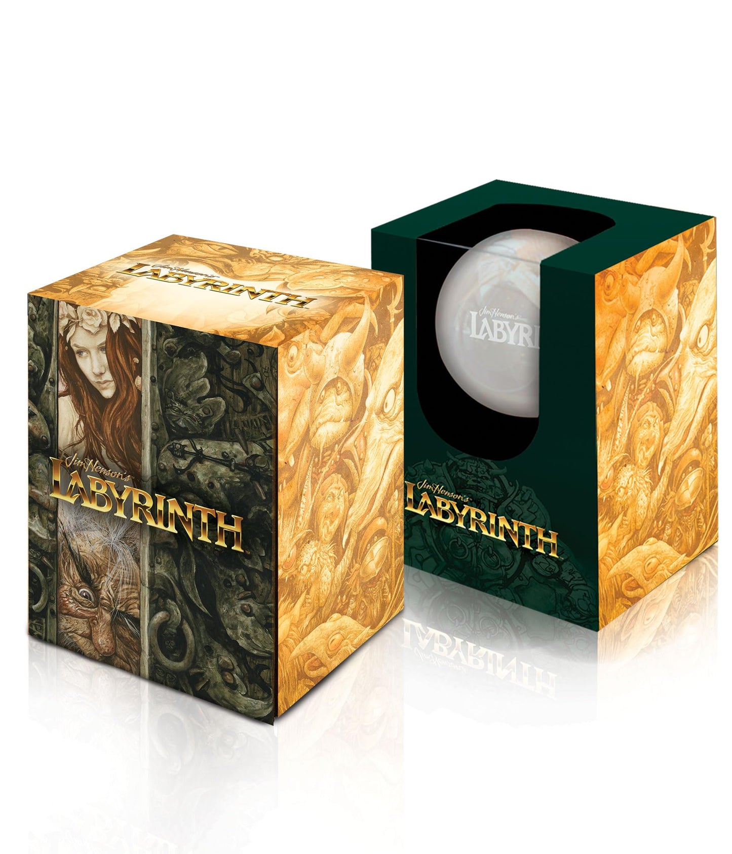 Labyrinth (1986): Limited Edition Collector's Set - 4K/Blu-Ray