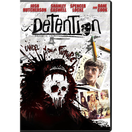 Detention (Bilingual) - DVD (Used)