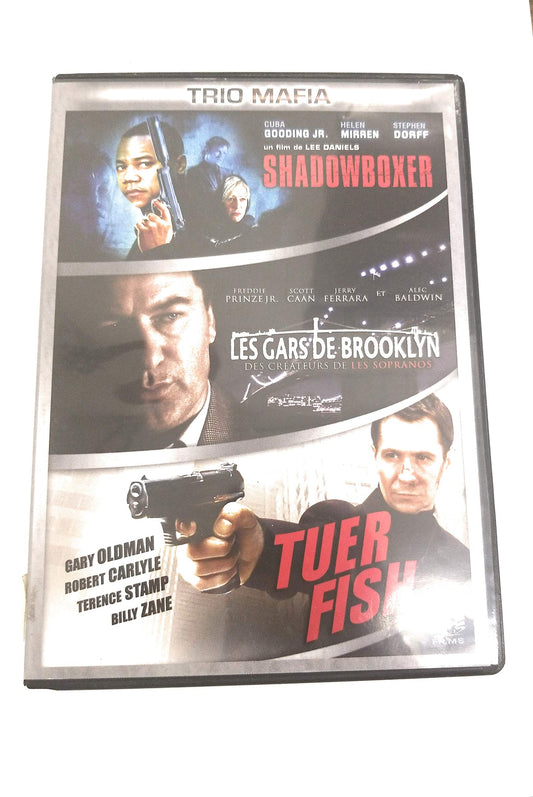 Trio Mafia: Shadowboxer / Les Gars de Brooklyn / Tuer Fish - DVD