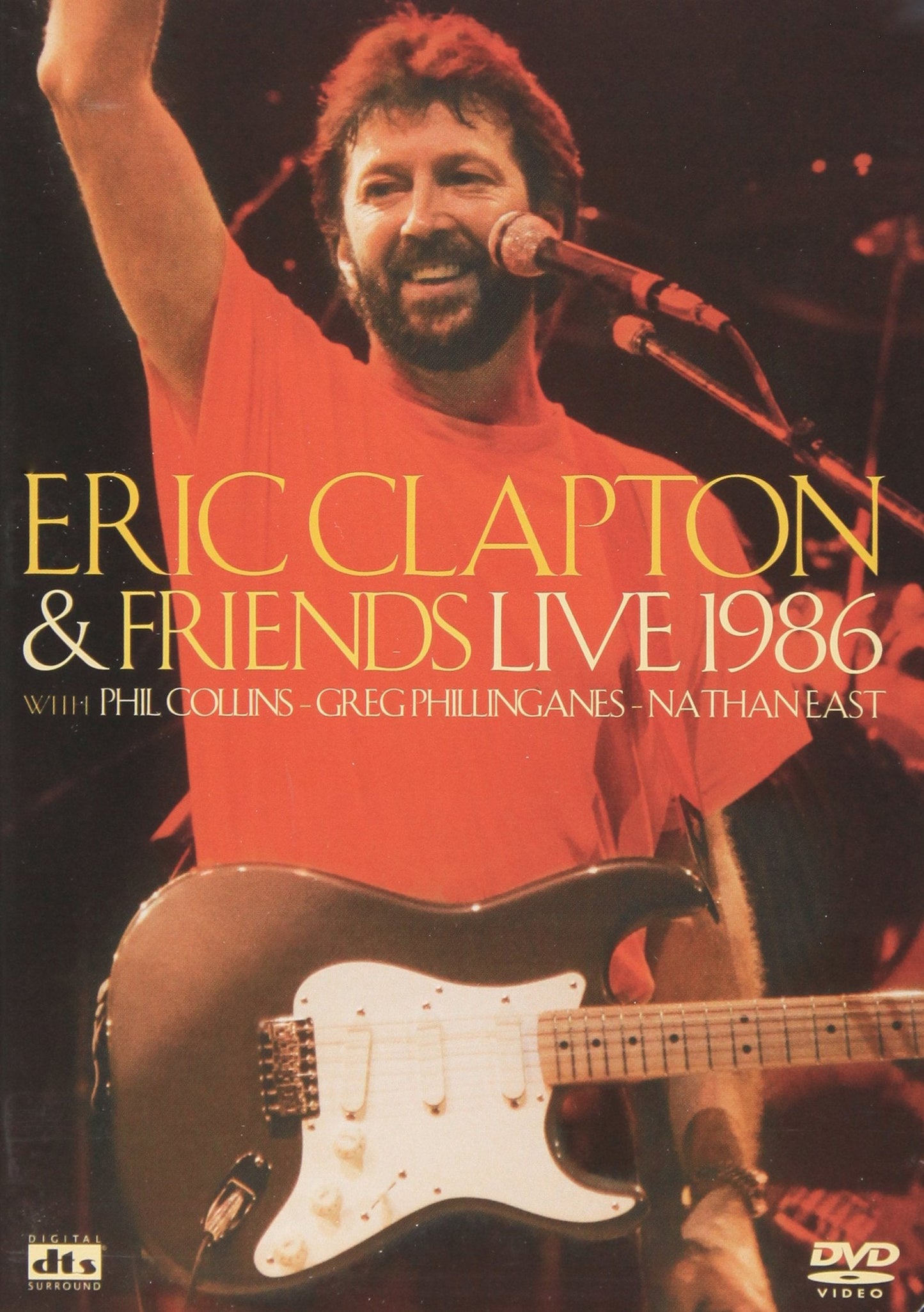 Eric Clapton & Friends Live 1986 (Dolby DTS)