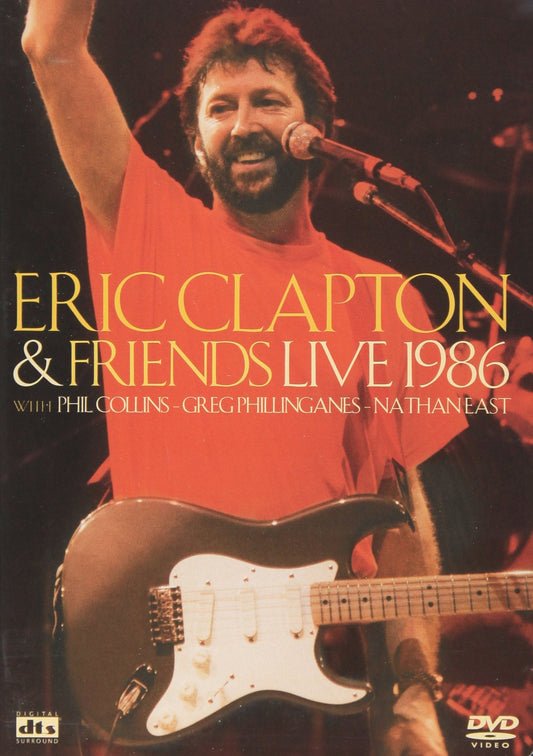 Eric Clapton & Friends Live 1986 (Dolby DTS)
